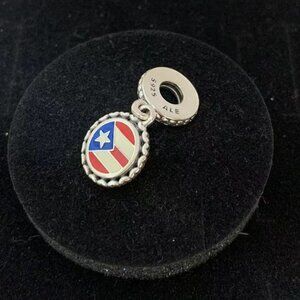 Pandora Puerto Rico Flag Exclusive Dangle Charm Old San Juan Puerto Rico Travel